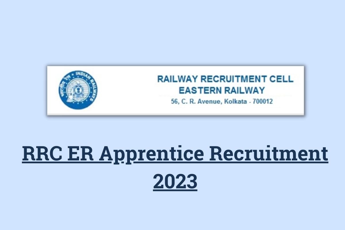 RRC ER Apprentice Recruitment 2023, Apply Online For 3115 Posts