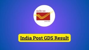 India Post GDS Result 6th Merit List Result 2024, All States Merit List Direct Download Link