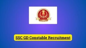 SSC GD Constable Recruitment 2025 – Exam Date Out