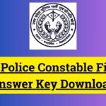 UP Police Constable Final Answer Key 2024 Download Direct Link