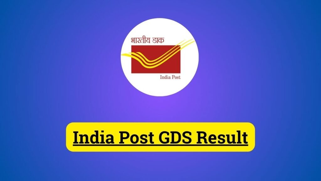 India Post GDS Result 6th Merit List Result 2024, All States Merit List Direct Download Link