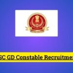 SSC GD Constable Recruitment 2025 – Exam Date Out