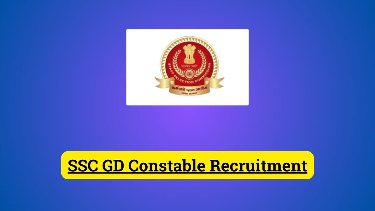 SSC GD Constable Recruitment 2025 – Exam Date Out